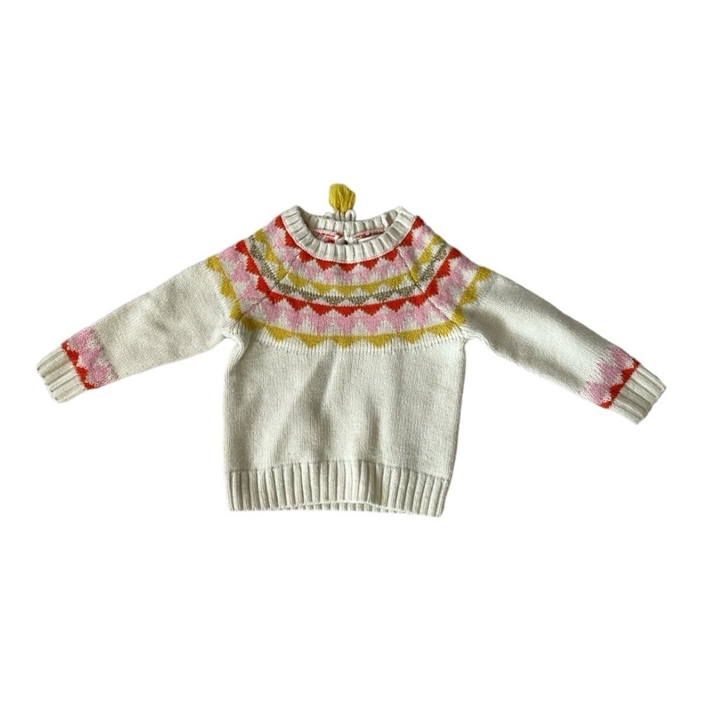 ♥️Cat & Jack♥️infant long sleeve sweater size 18 months - Picture 3 of 6